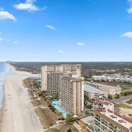Апартаменты Luxury Ocean Front By Barefoot Landing Миртл-Бич Экстерьер фото