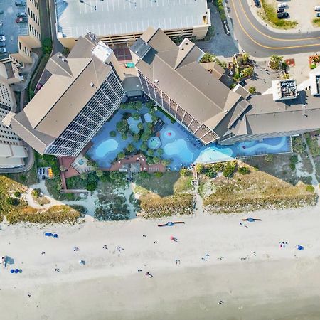Апартаменты Luxury Ocean Front By Barefoot Landing Миртл-Бич Экстерьер фото