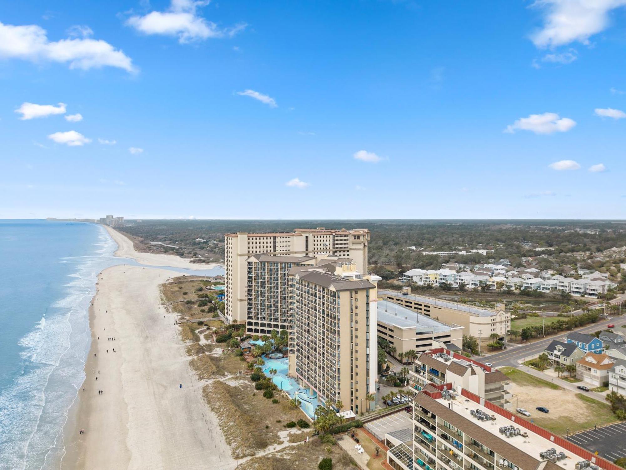 Апартаменты Luxury Ocean Front By Barefoot Landing Миртл-Бич Экстерьер фото