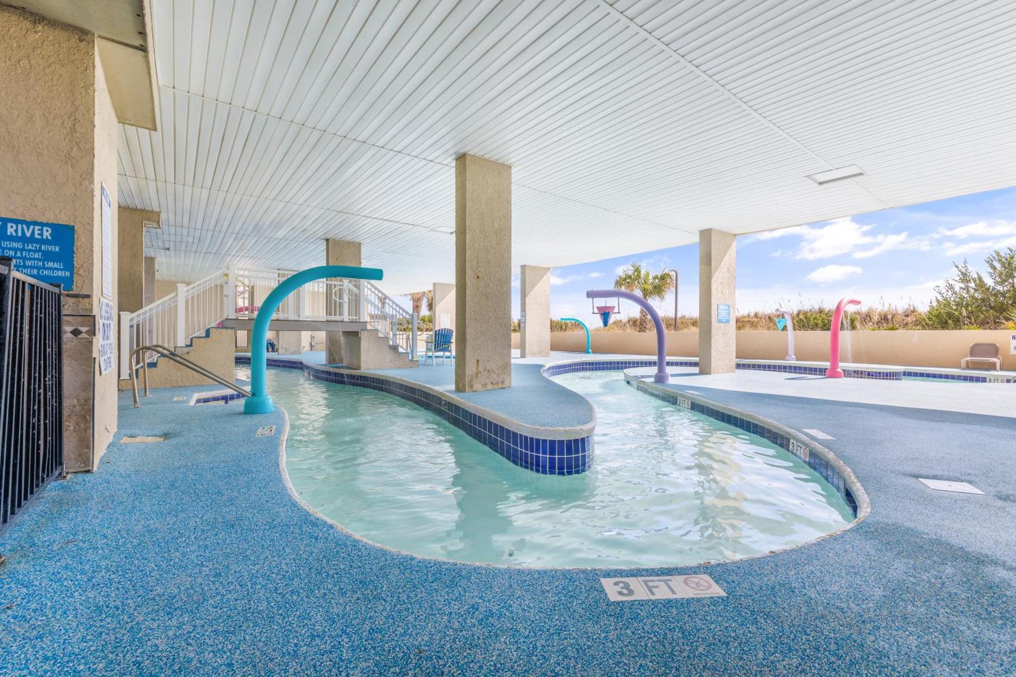 Апартаменты Luxury Ocean Front By Barefoot Landing Миртл-Бич Экстерьер фото
